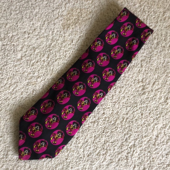 Vintage Disney Mickey Mouse tie - Picture 8 of 12